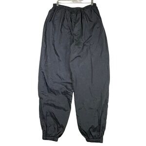Vtg Nike Track‎ Pants Mens XL Swishy Retro Lined 90s Baggy Jogger Zip